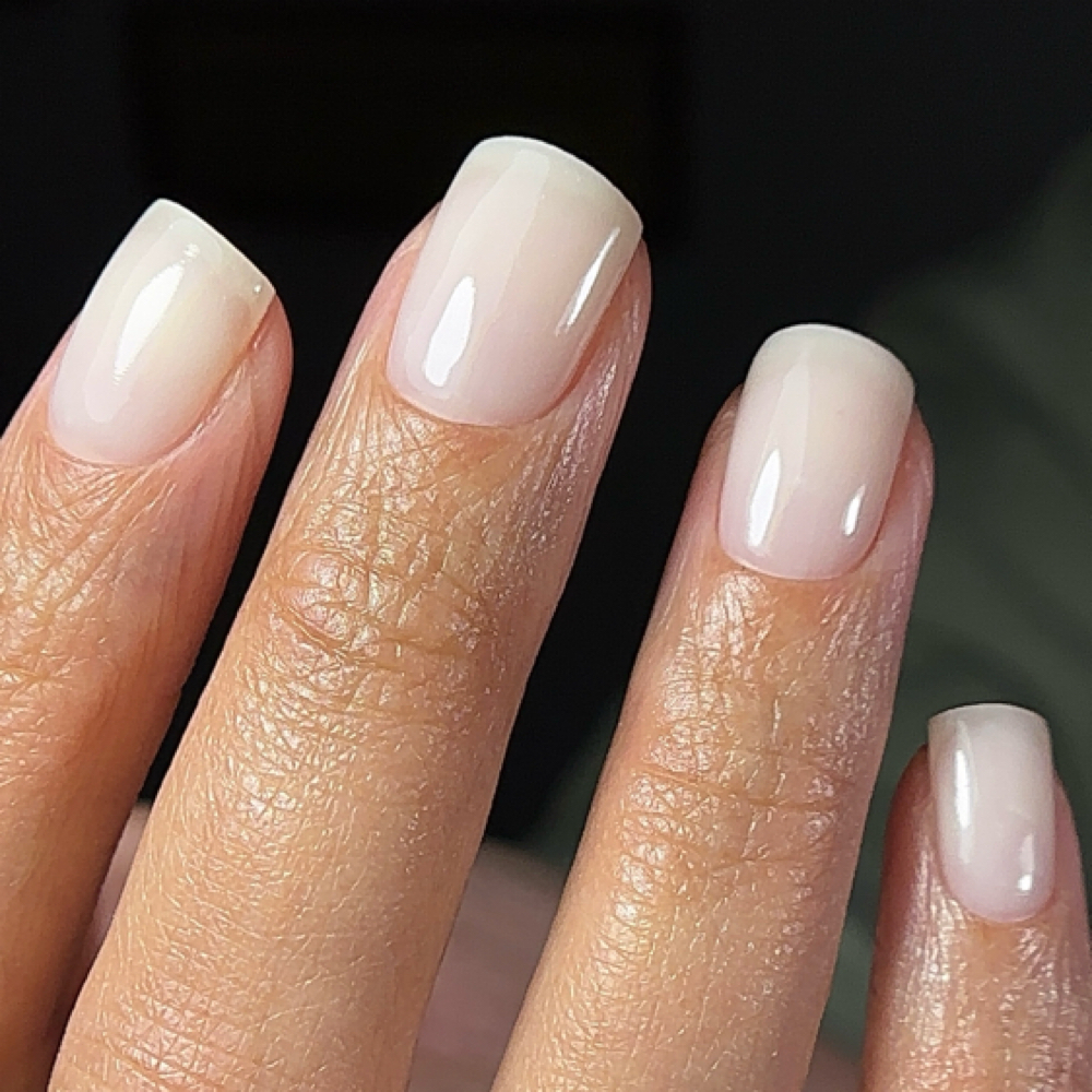 CLASSIC Russian Mani at Jacey Does Nails in Tulsa, OK