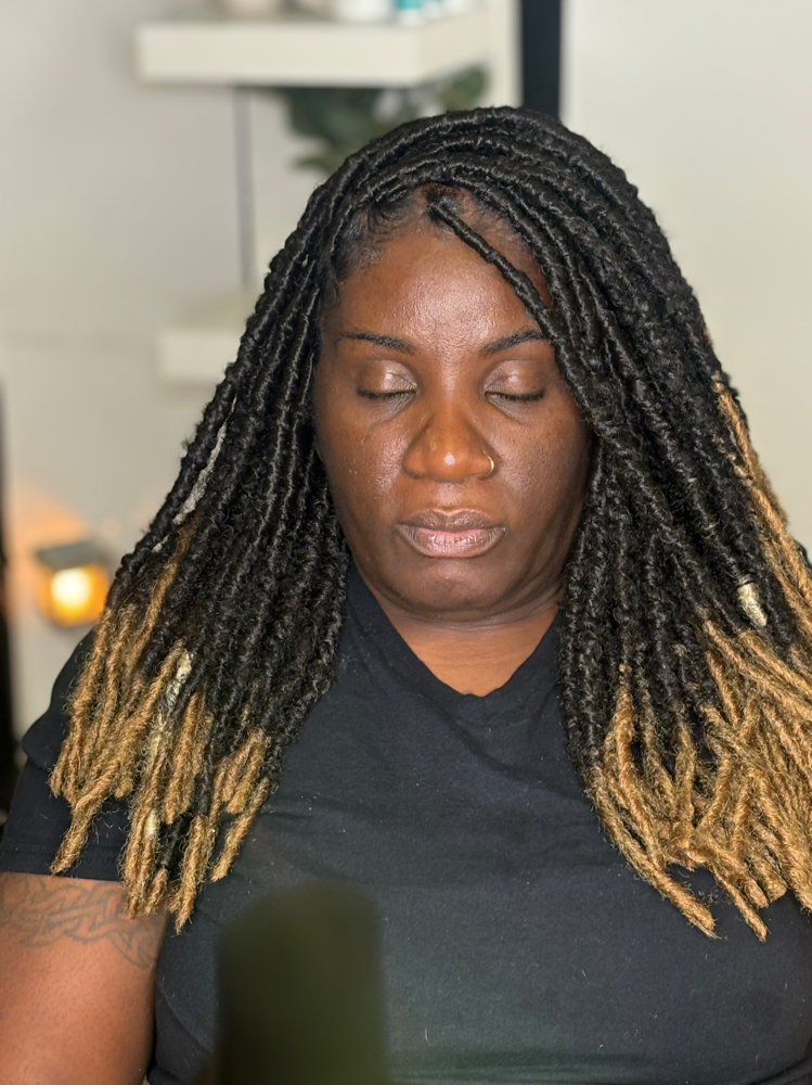 14 INCH RAW LOCS
