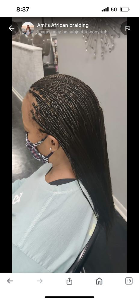 Micro Twists & Micro Braids