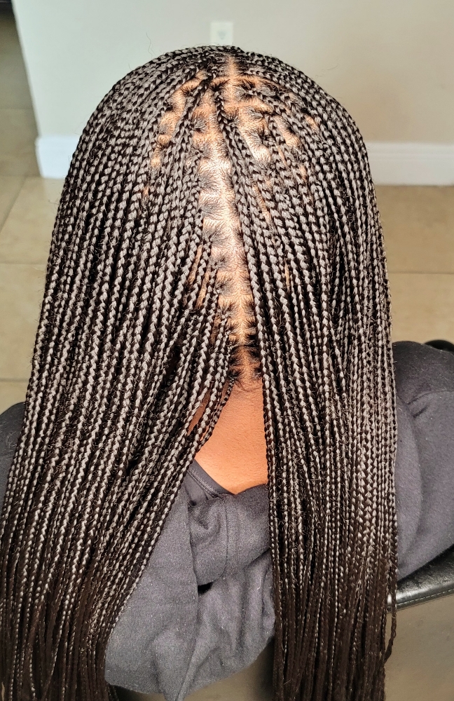 Knotless Micro Small Midback