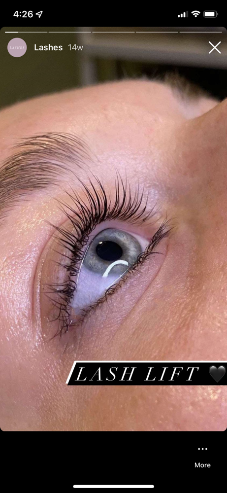 Lash Tint at Natalie Jean Esthetics in Oconomowoc, WI