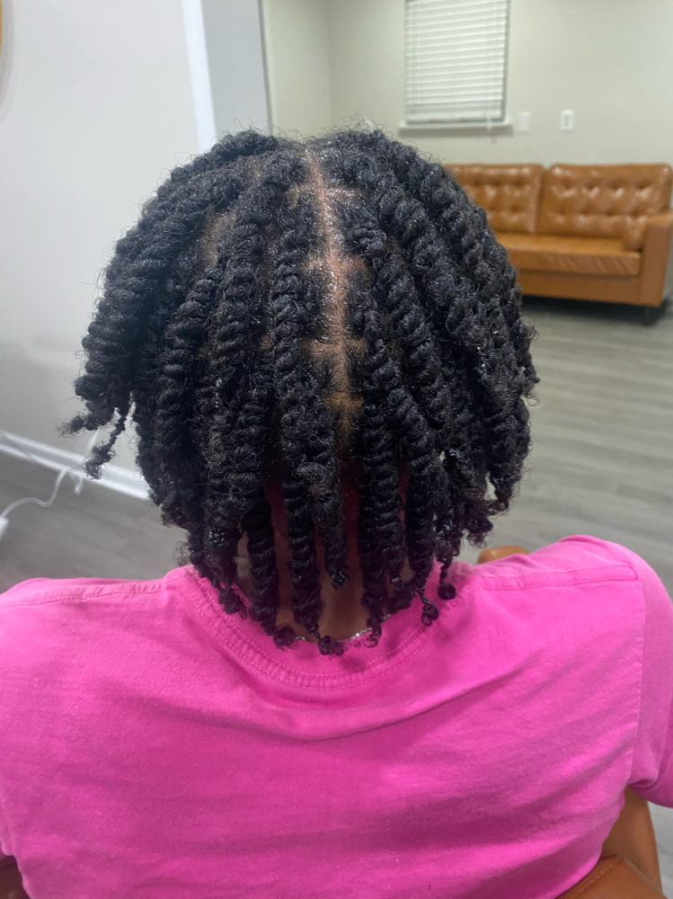 Medium Two Strand Twist