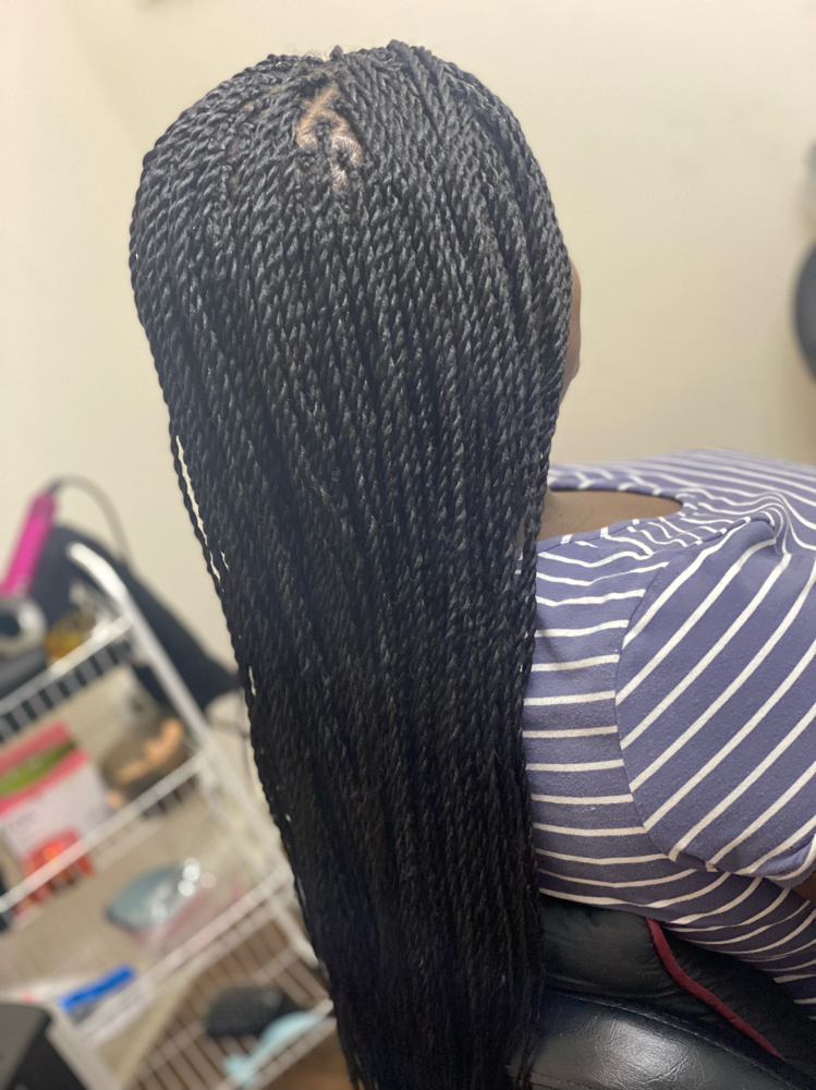 Small Senegalese Twist