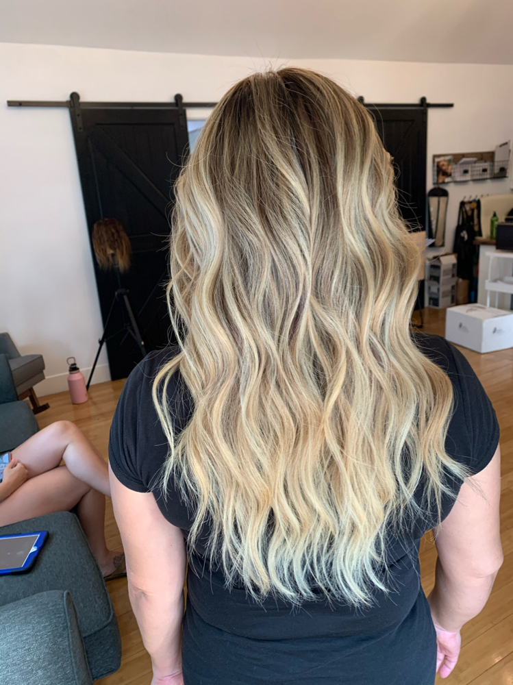 Partial Balayage