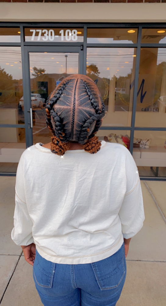 Criss Cross Feed Ins 4 Only W/Bun