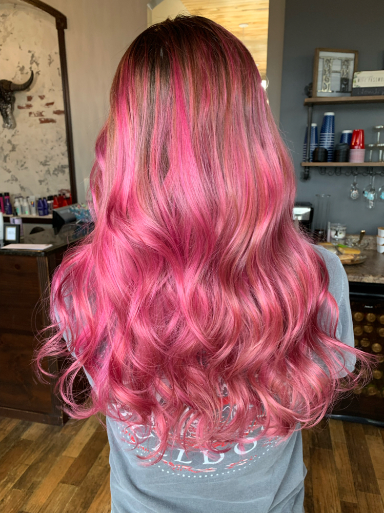 All Over Color