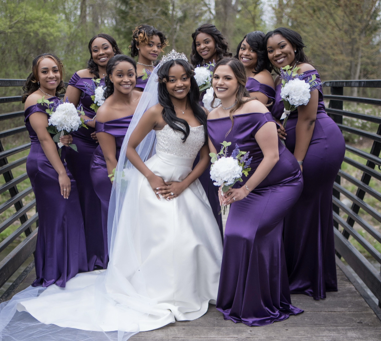 All Krystals Bridesmaids