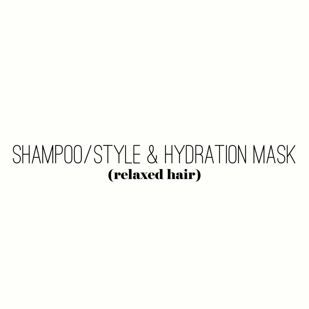 Shampoo, Style & Hydration Treatment