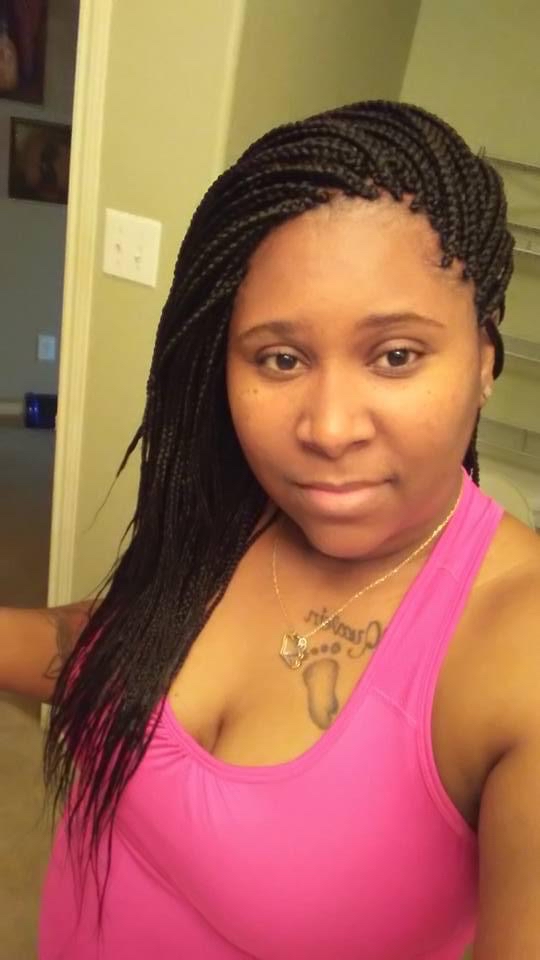 Small Box Braids (Past Waist Length