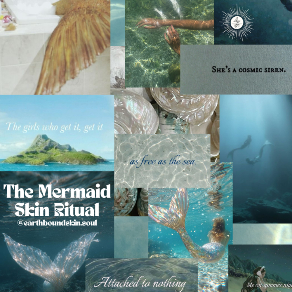 The Mermaid Skin Ritual at Earthbound Skin + Soul in Wichita, KS