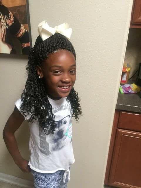 Kids Small Box Braids (7yr-11yr)