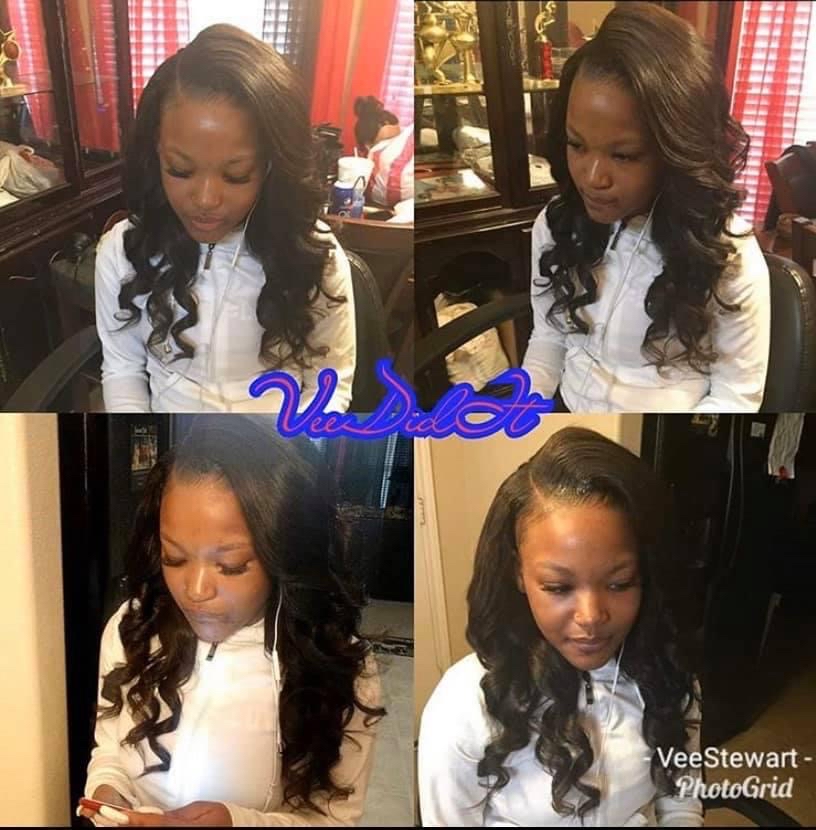 Sew In Traditional Leave Out