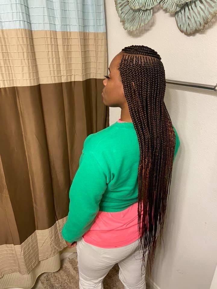 Small Feed Ins Waist Length