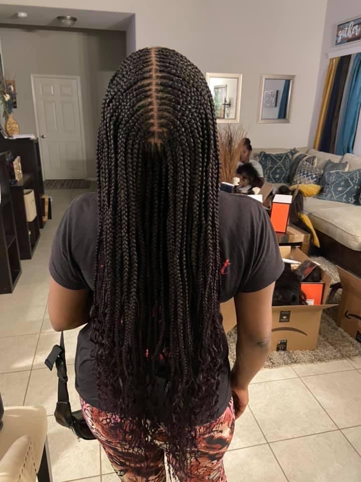 Med Feed Ins Waist Length