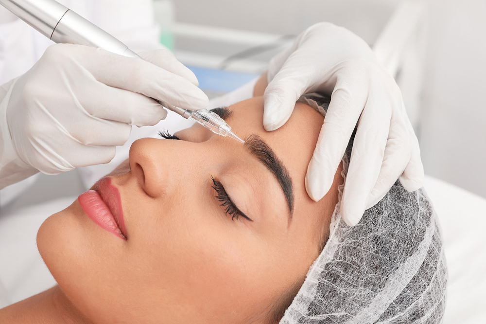 Permanent Makeup Brow Consultation