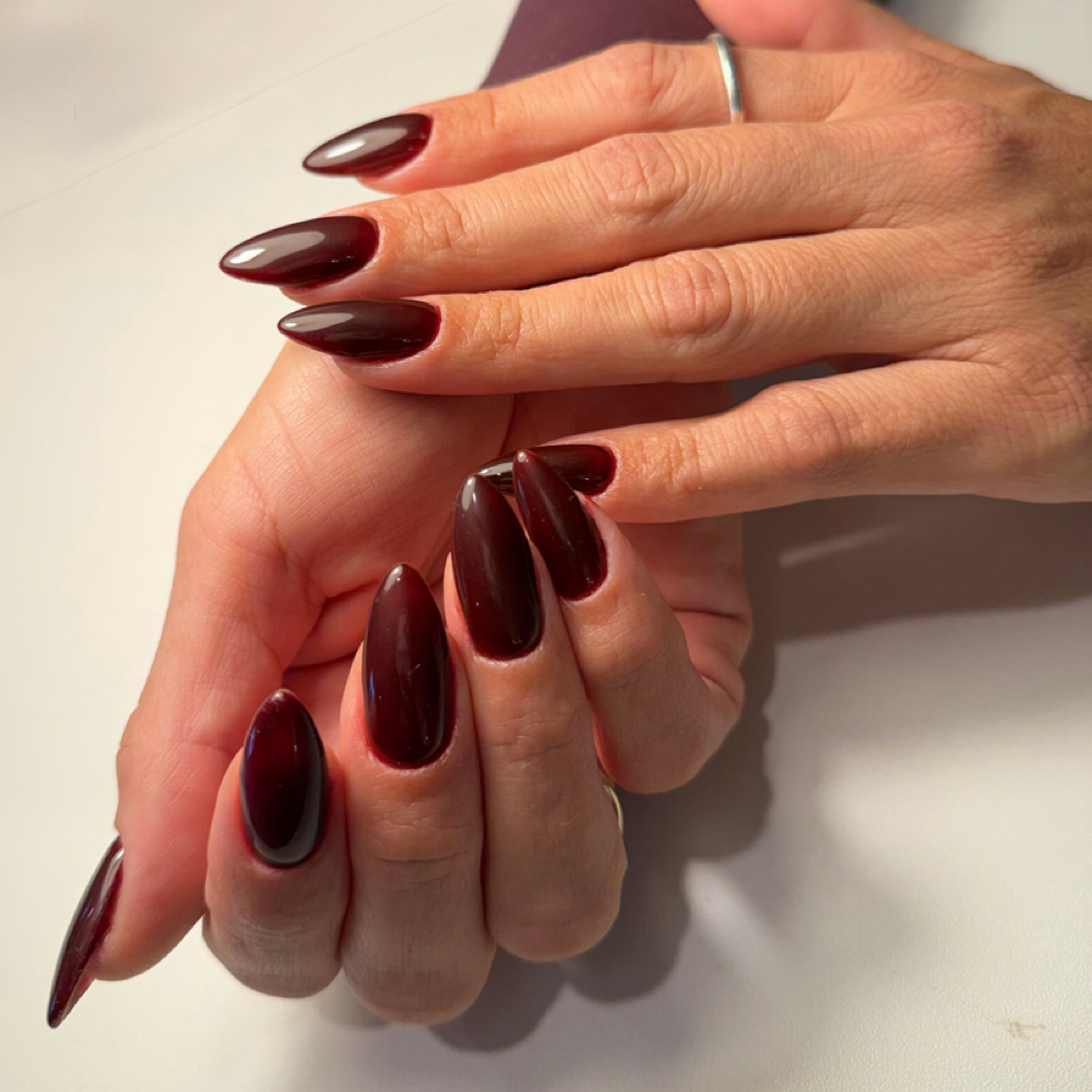Structured Gel Manicure ( Large) at Barbara Garcia in Petaluma, CA