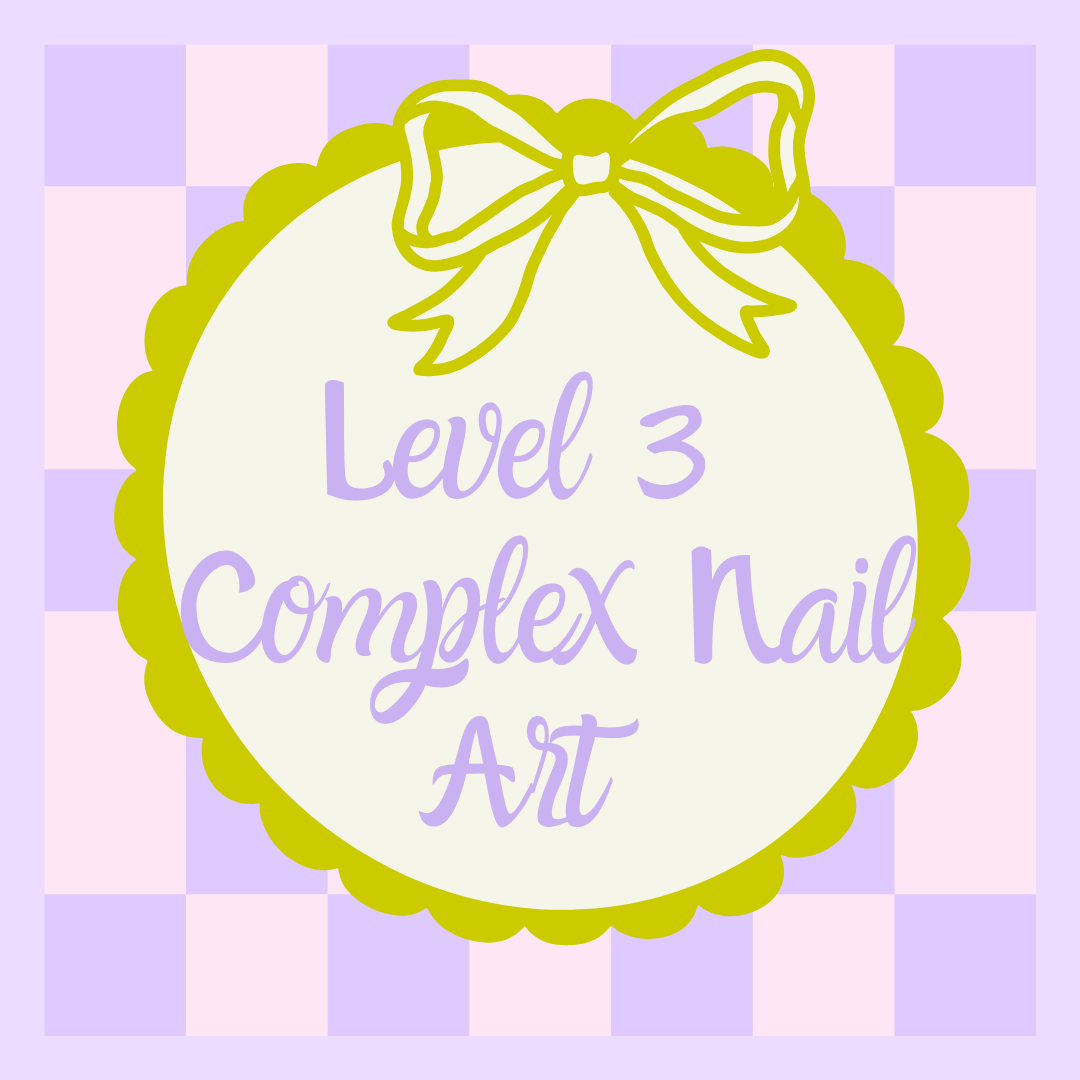 Nail Art - Level 3 - Complex
