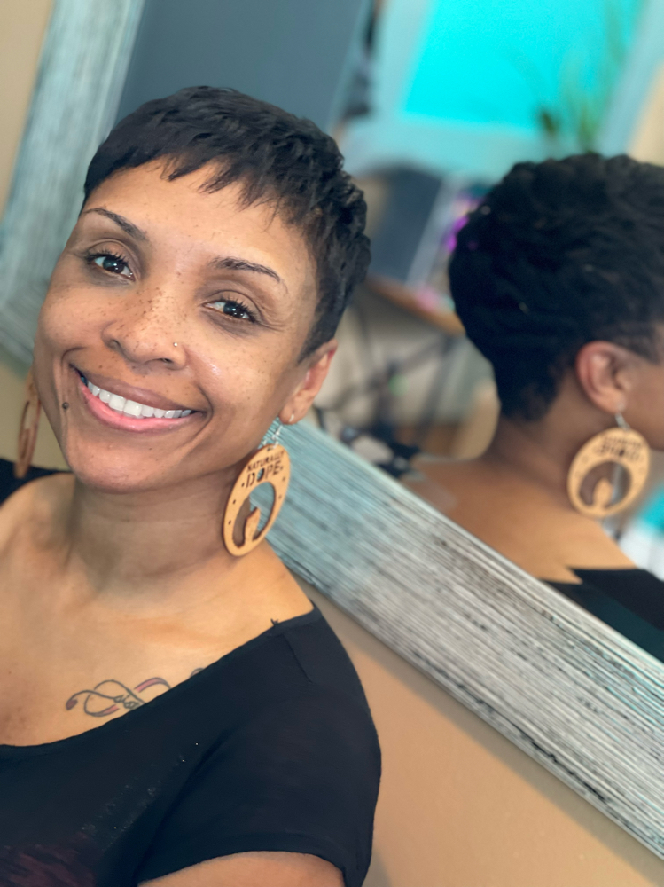 Shampoo & Style(Relaxed Hair)
