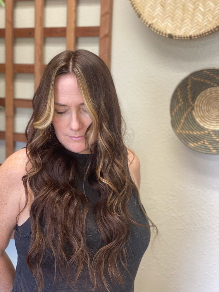 Root Refresh & Blowdry Finish at Color By Kassidy in Temecula, CA