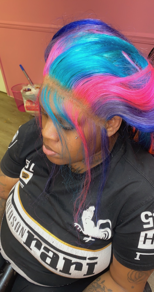 To Dye Wig