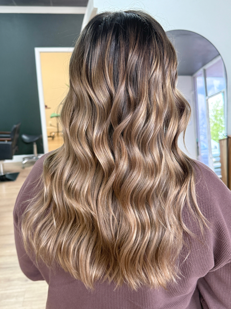 Wash & Style Package