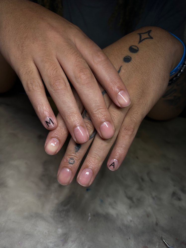 Men Gel Manicure