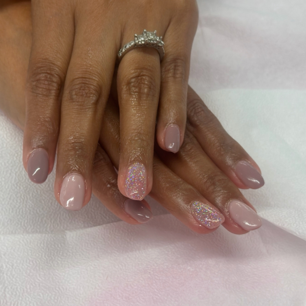 Polygel overlay at Elevation Beauty Studio in Hamburg, PA