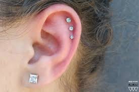 Triple Helix Piercing
