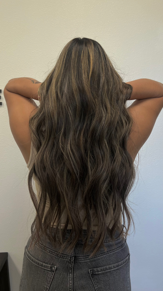 Toner at HairByEmZulema in Riverside, CA