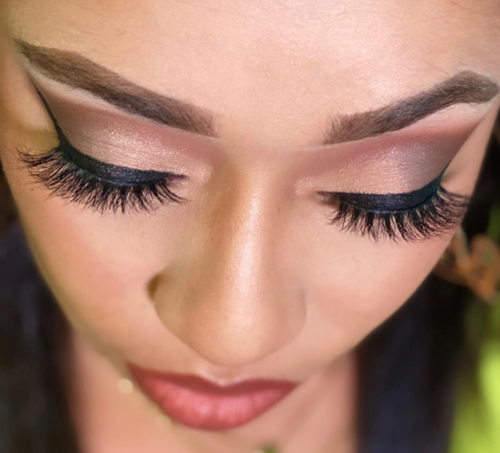 Lash, Brow Fill & Liner Application