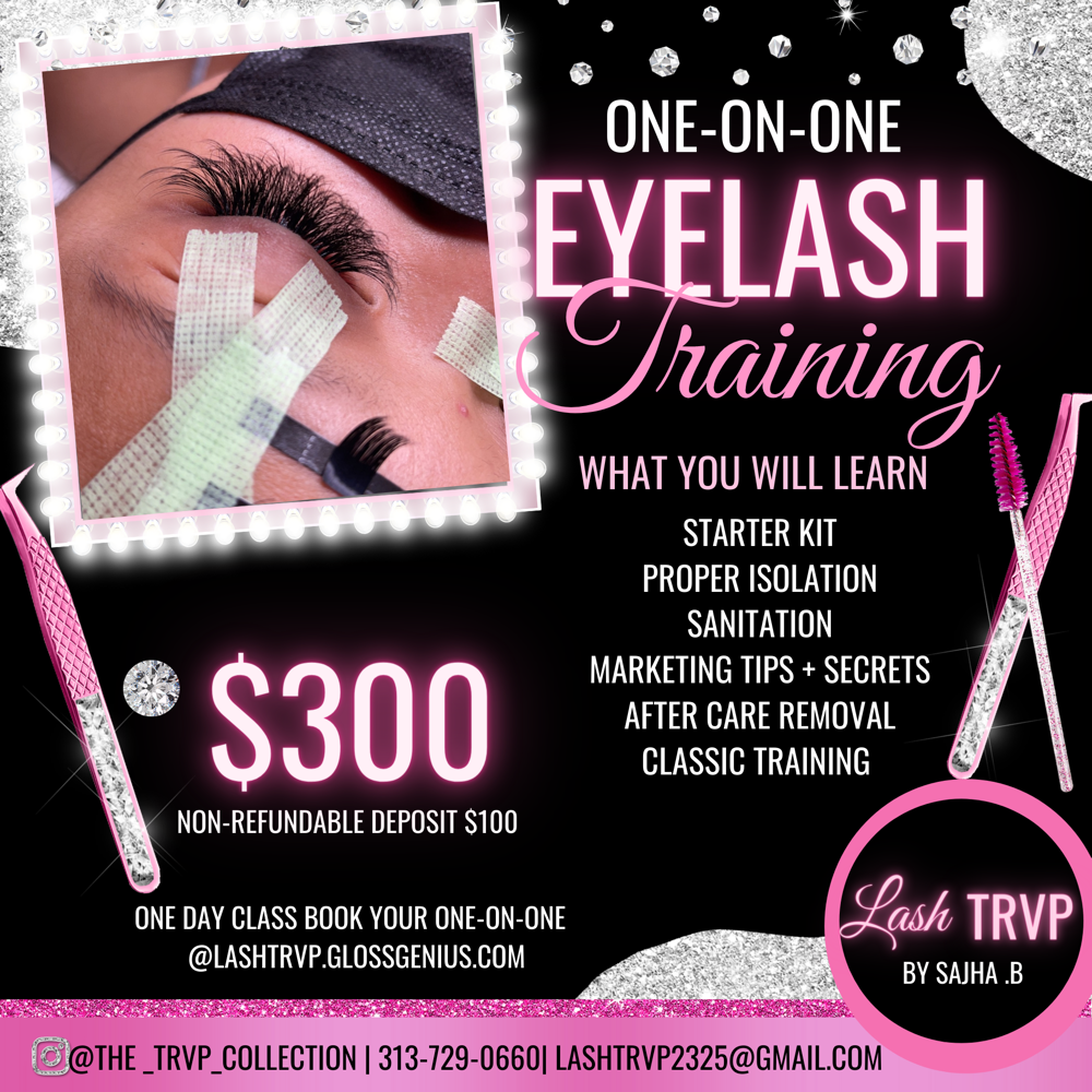 1 On 1 Lash Training Course