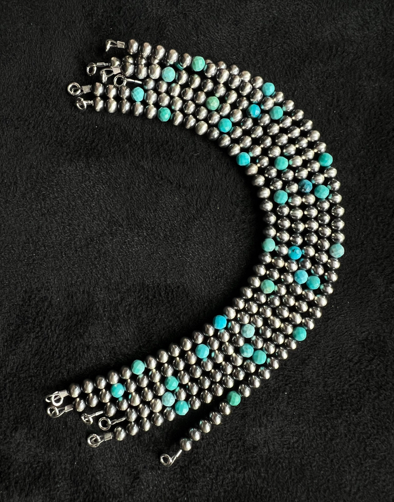 Navajo Pearls Bracelet