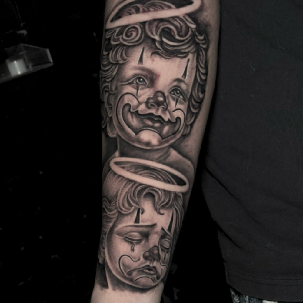 Full Session at NY INK STUDIO in New Rochelle, NY