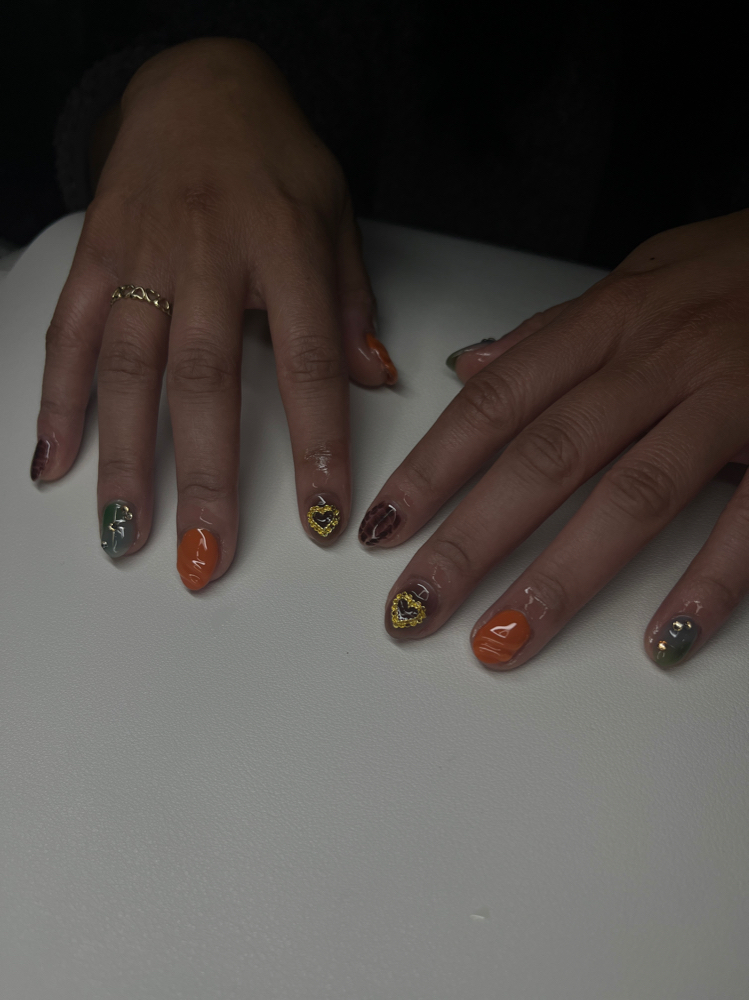 Gel On Natural Nail