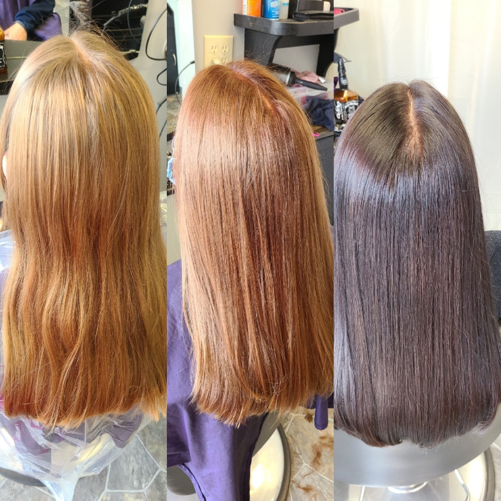 Tint Back( Darkening)