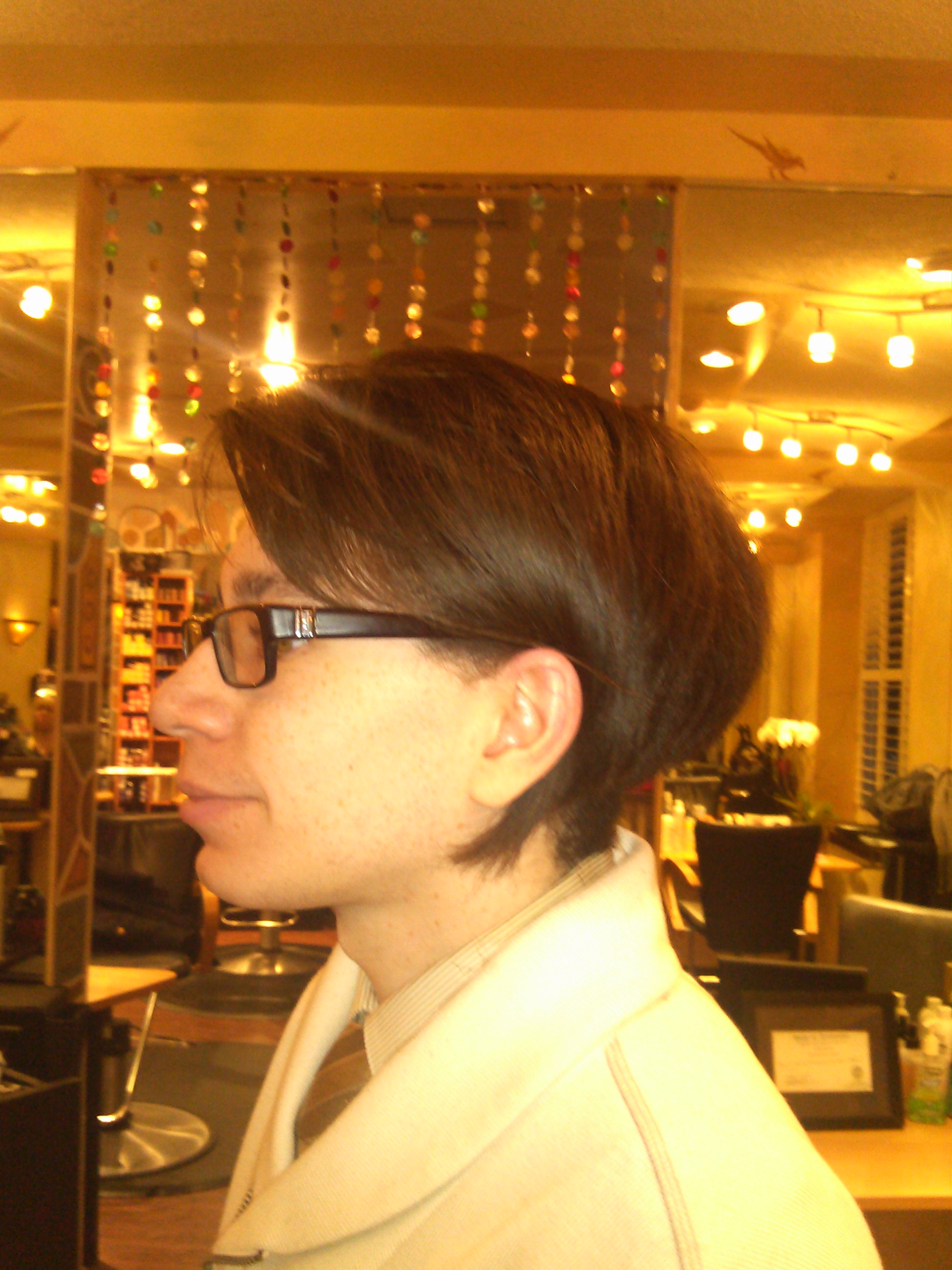 Relaxer Retouch at Cornucopia Hair Atelier in Memphis, TN