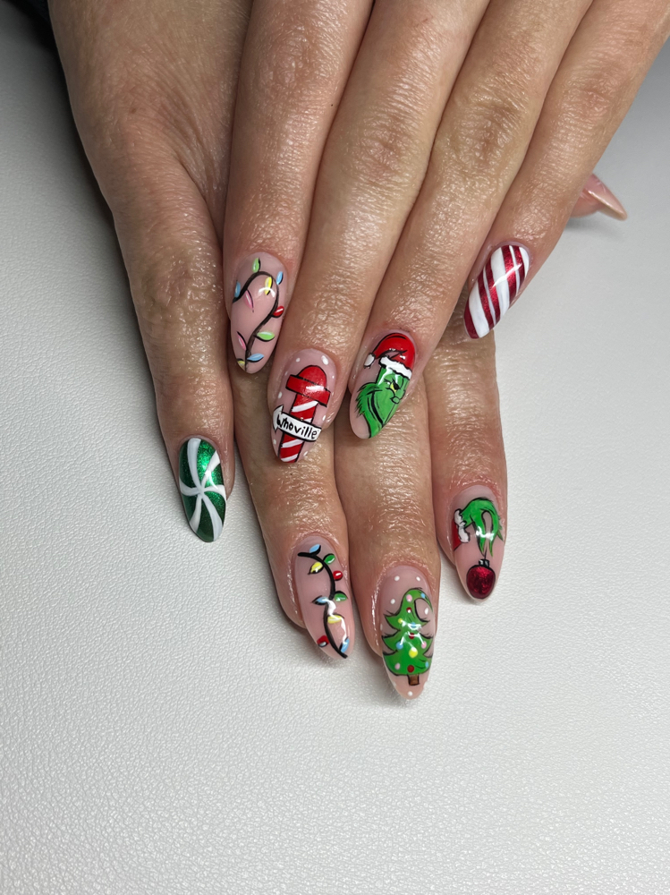 Tier 4 Nail Art