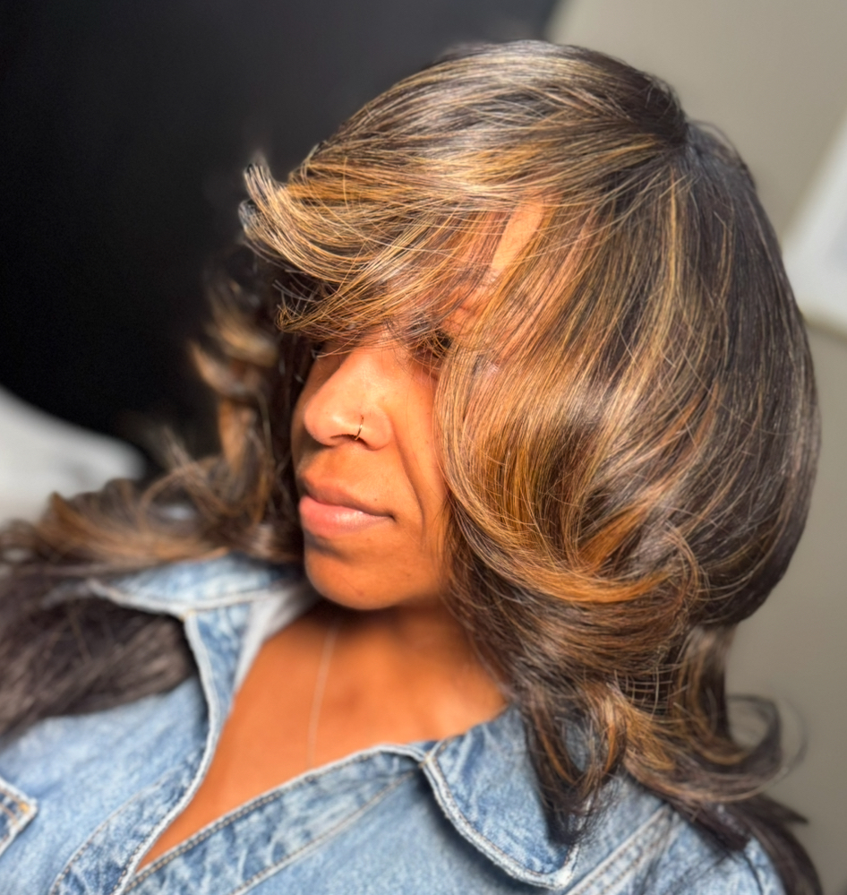 Radiant Partial Highlights