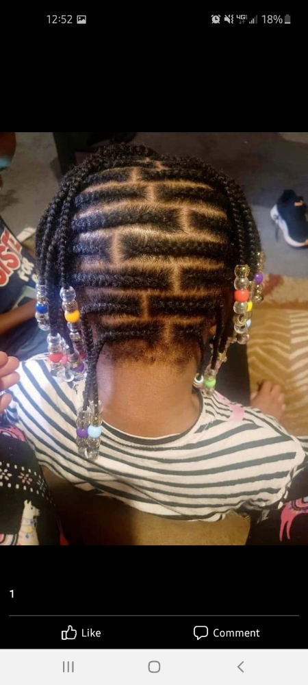 KIDS
2LAYER  BRAIDS