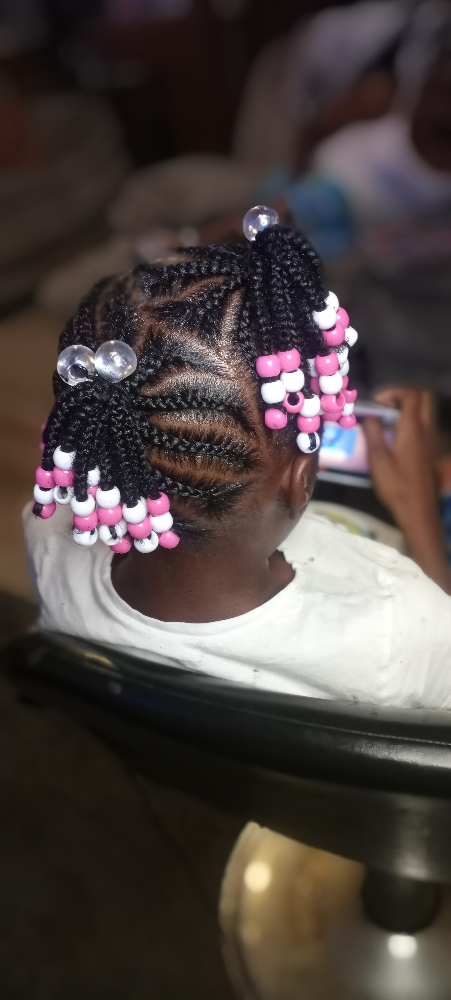 KIDS DOUBLE PONYTAIL