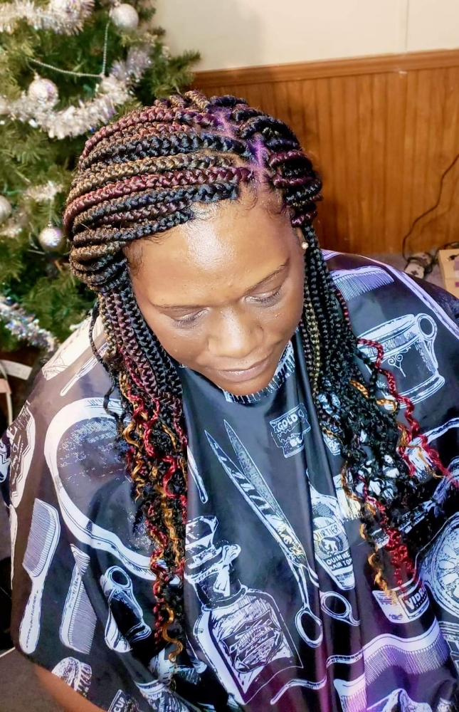52IN BOX BRAIDS