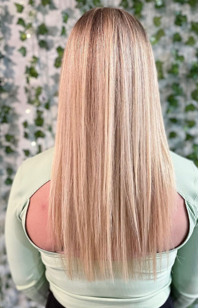 Highlight & Blowdry