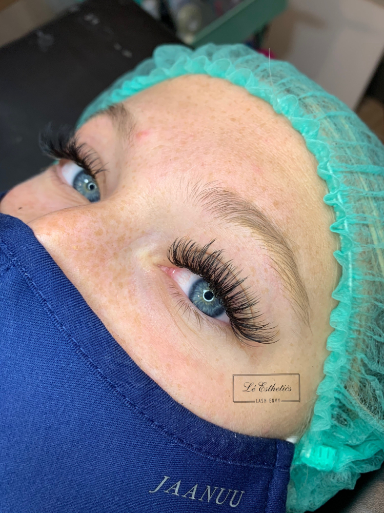 Volume Lash Extensions + Fills