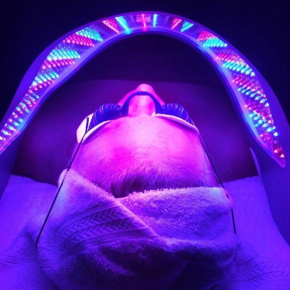 LED Light Therapy Add On at Thistle & Honey Spa in Seattle, WA
