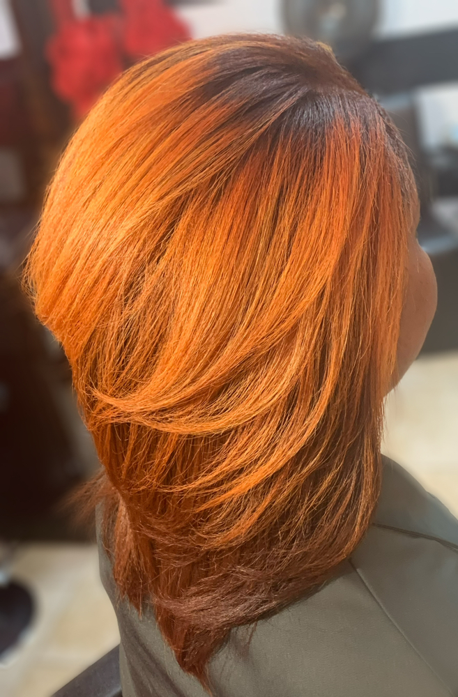 Custom Color at Thee 🦋 Butterfly Effect in Kilgore, TX