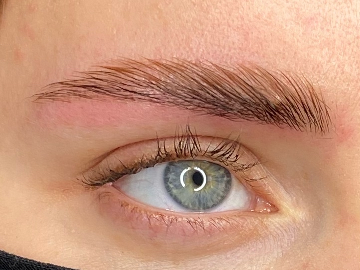 Eyebrow Lamination + Shaping