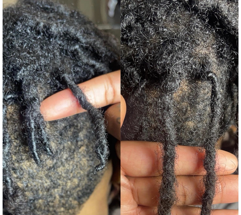 Loc Reattachment (Per Loc) at Loc’d In With Dej in Fayetteville, NC