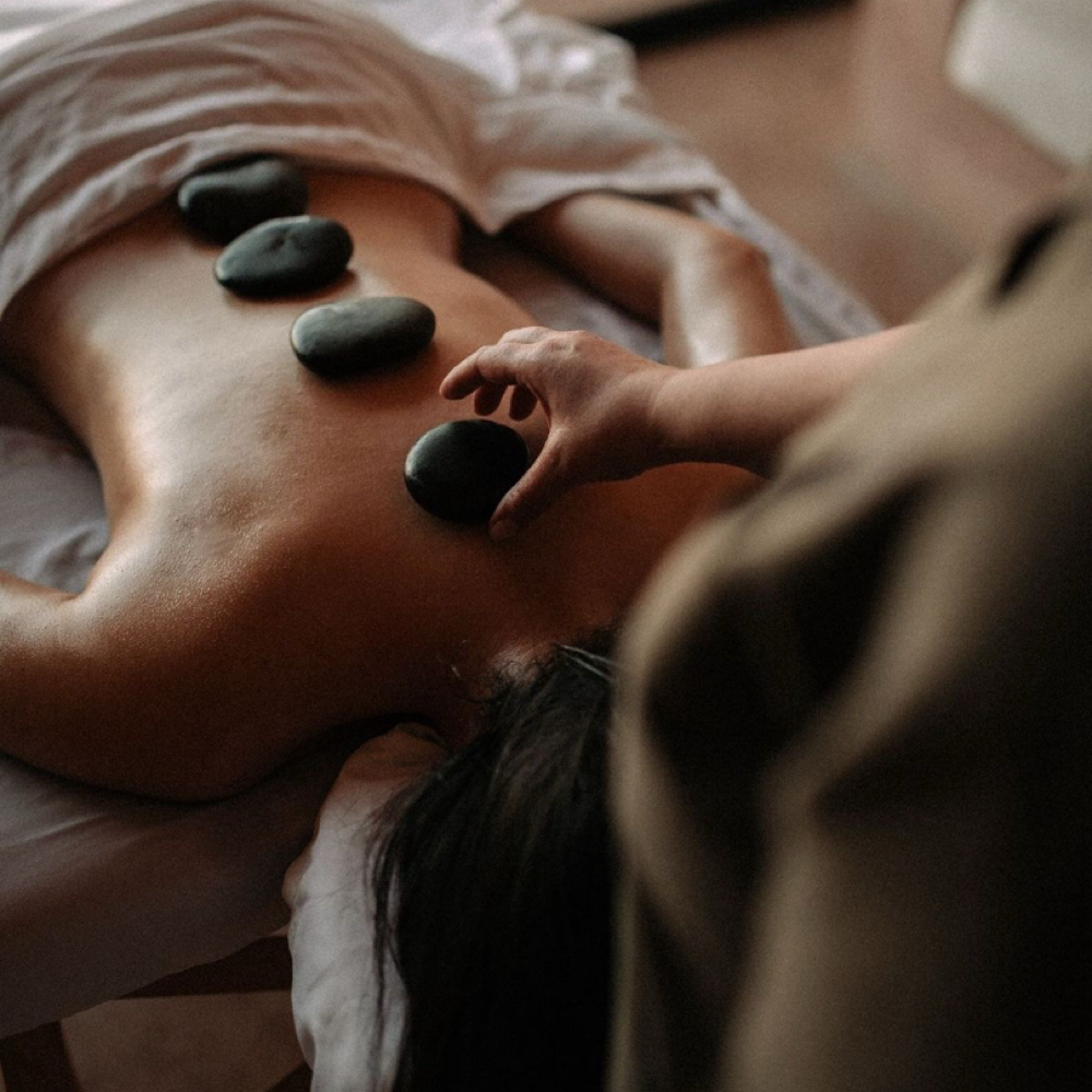 Hot Stones at Oak and Ash Massage Therapy in Whitesboro, TX