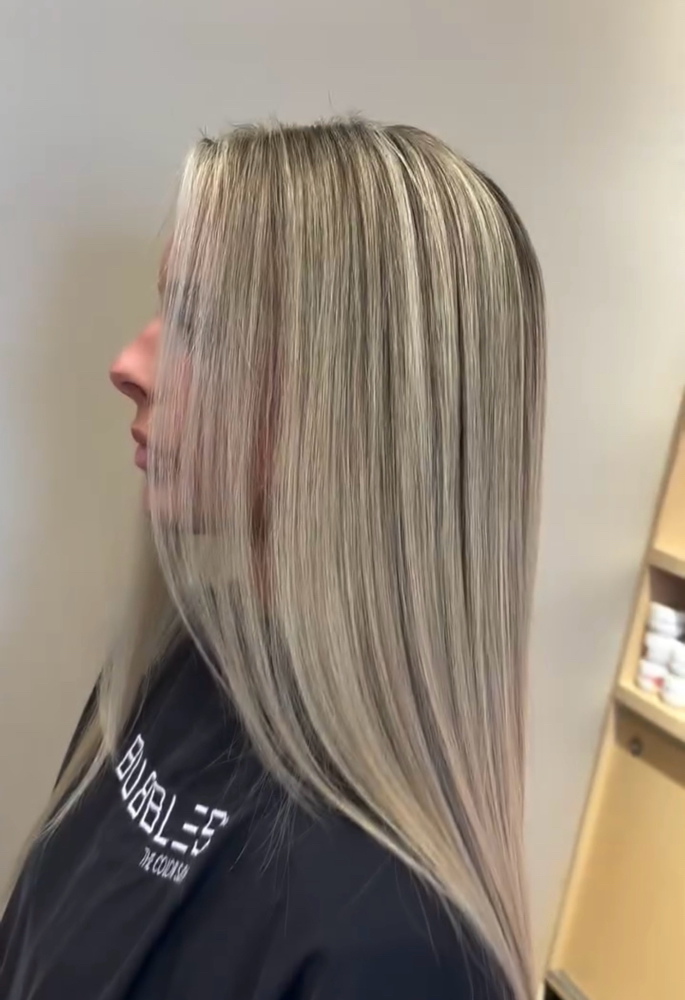 Full Blonding Highlights