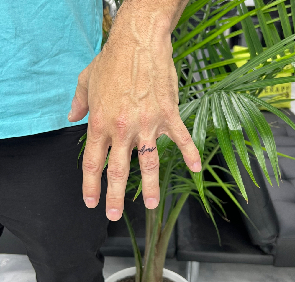 Extra Small Tattoo